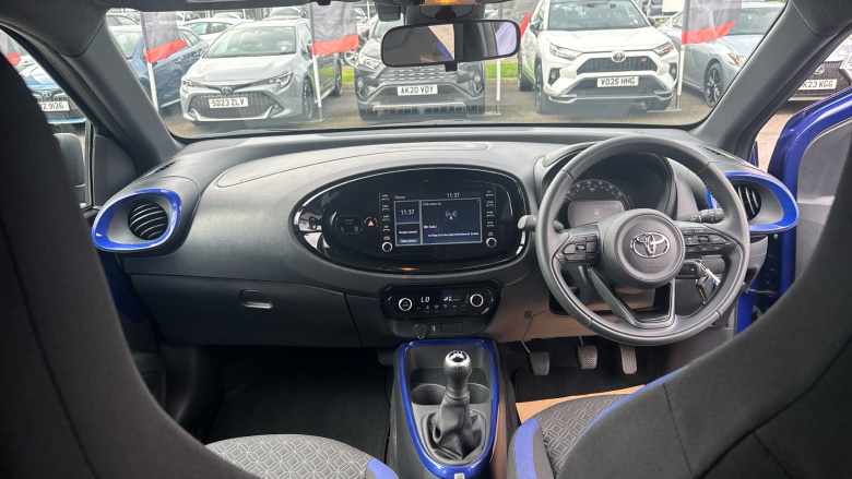 Toyota Aygo X 1.0 VVT-i Edge 5dr [Parking] Petrol Hatchback